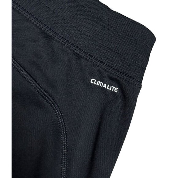 Adidas CLIMALITE Fleece Dark Grey Sweatpants Joggers Workout Lounge Pants Medium - Picture 6 of 6